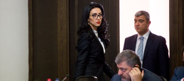 Арпине Ованнисян - Sputnik Армения