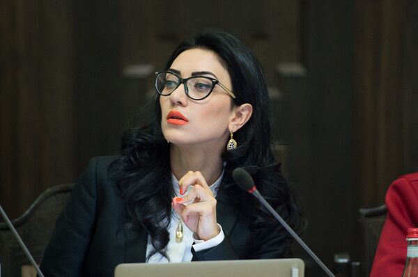 Арпине Ованнисян Арпине Ованнисян - Sputnik Армения