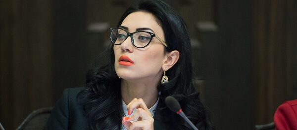 Арпине Ованнисян - Sputnik Արմենիա