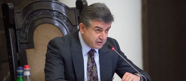 Карен Карапетян Карен Карапетян - Sputnik Արմենիա