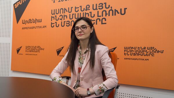 Татевик Давтян в гостях у радио Sputnik Армения - Sputnik Արմենիա