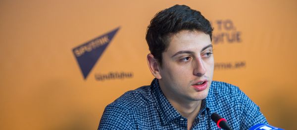 Нарек Ахназарян - Sputnik Արմենիա
