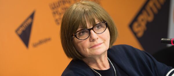 Гаяне Ахназарян - Sputnik Армения