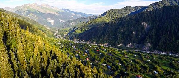 Транскавказская аллея Транскавказская аллея - Sputnik Армения