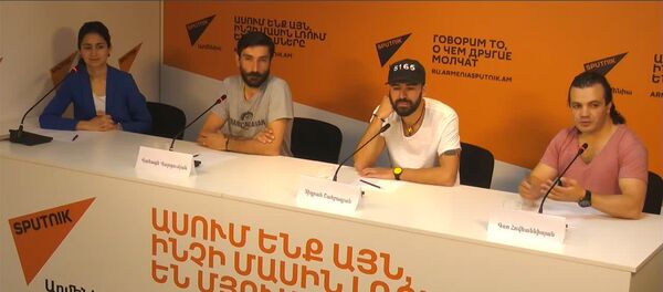 «Այլընտրանքային տուրիզմի հեռանկարները Հայաստանում» թեմայով ասուլիսը Sputnik Արմենիա մամուլի կենտրոնում «Այլընտրանքային տուրիզմի հեռանկարները Հայաստանում» թեմայով ասուլիսը Sputnik Արմենիա մամուլի կենտրոնում - Sputnik Արմենիա