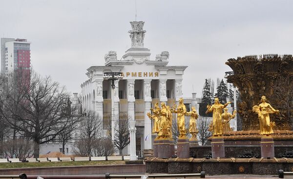 Павильон Армения на ВДНХ Павильон Армения на ВДНХ - Sputnik Армения