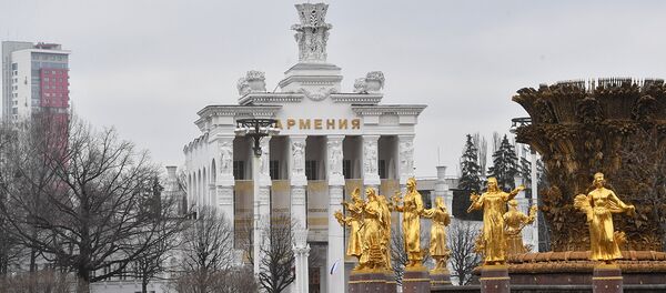 Павильон Армения на ВДНХ - Sputnik Արմենիա