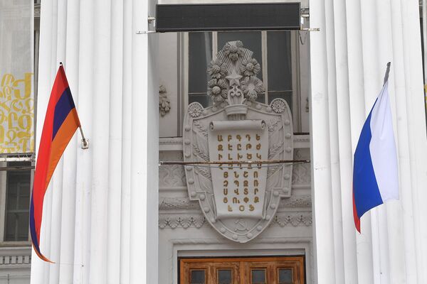 Павильон Армения на ВДНХ Павильон Армения на ВДНХ - Sputnik Армения