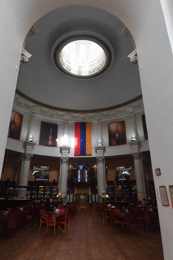 Павильон Армения на ВДНХ Павильон Армения на ВДНХ - Sputnik Армения