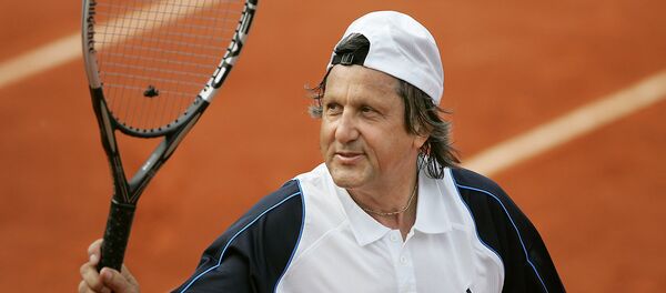 Теннисист Илие Настасе Теннисист Илие Настасе - Sputnik Արմենիա