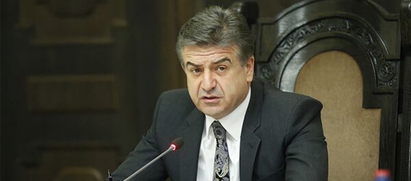 Карен Карапетян - Sputnik Армения