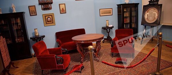 Одна из комнат в Доме-музее дворян Смирновых - Sputnik Արմենիա