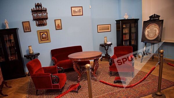 Одна из комнат в Доме-музее дворян Смирновых - Sputnik Армения