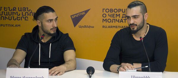 Геворк и Андраник Варданяны - Sputnik Армения