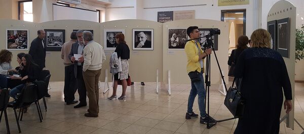 Выставка Владимира Плотникова в Ереване Выставка Владимира Плотникова в Ереване - Sputnik Армения