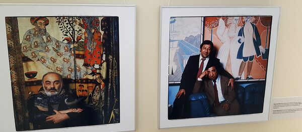 Выставка Владимира Плотникова в Ереване Выставка Владимира Плотникова в Ереване - Sputnik Արմենիա