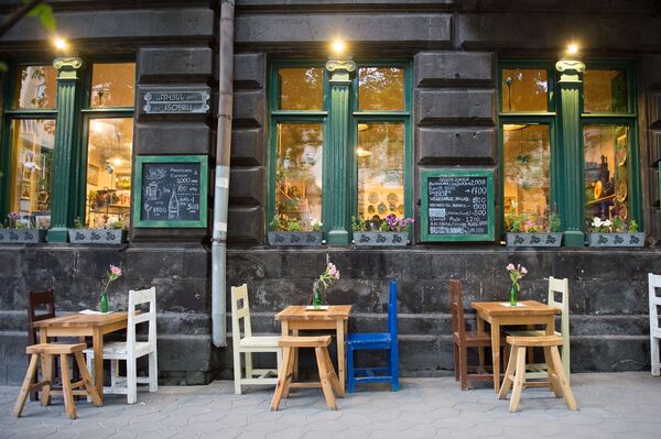 Улица Абовяна 3/1. Старый Ереван - Sputnik Армения