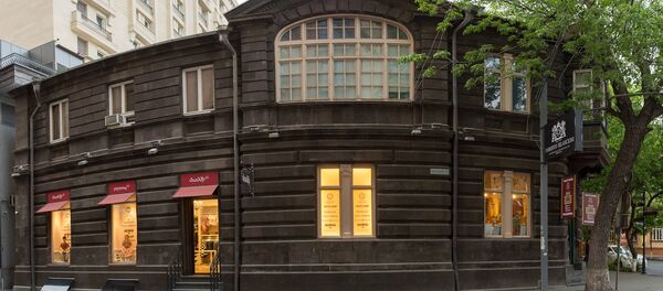 Улица Абовяна 3/1. Старый Ереван Улица Абовяна 3/1. Старый Ереван - Sputnik Армения