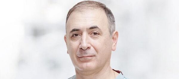 Павел Мазманян - Sputnik Армения