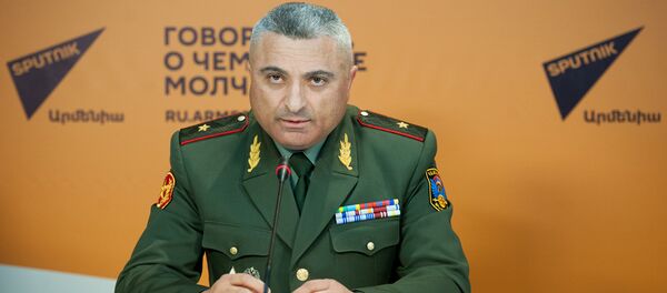 Андраник Макарян Андраник Макарян - Sputnik Армения