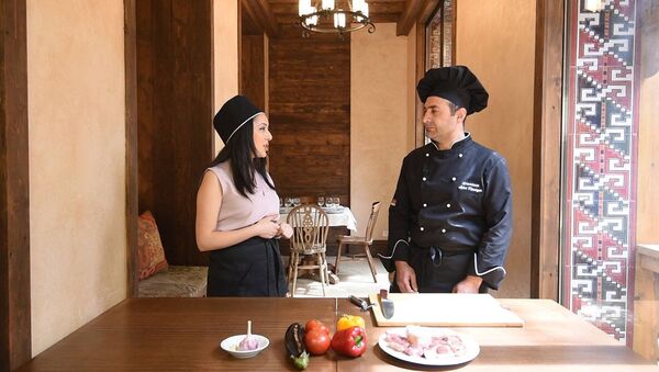 В гостях у шеф-повара: как приготовить хашламу от Артака - Sputnik Армения