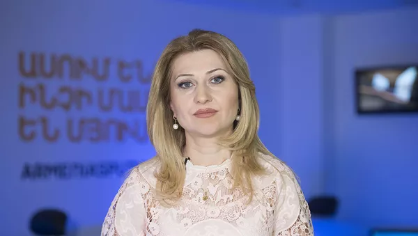 Sputnik Армения с Алиной Ордян - Sputnik Армения