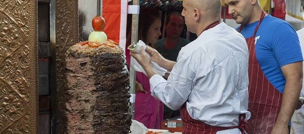 Лавка по приготовлению Кебаба - Sputnik Армения