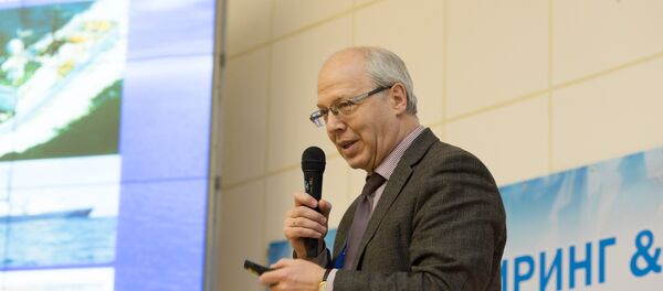 Доклад члена-корреспондента РАН Лобковского Л.И. Доклад члена-корреспондента РАН Лобковского Л.И. - Sputnik Армения