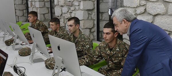 Серж Саргсян - Sputnik Армения