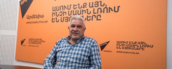 Ашот Багдасарян - Sputnik Армения
