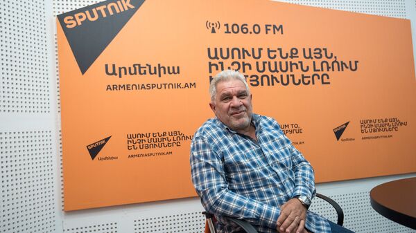 Ашот Багдасарян - Sputnik Արմենիա