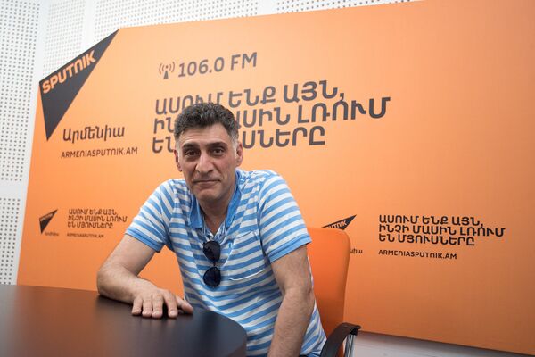 Тигран Кеосаян - Sputnik Армения