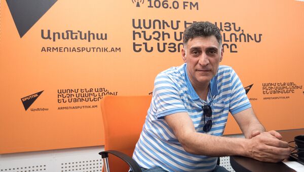 Тигран Кеосаян - Sputnik Армения
