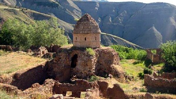 Церковь Сурб Трдат. Западная Армения - Sputnik Արմենիա