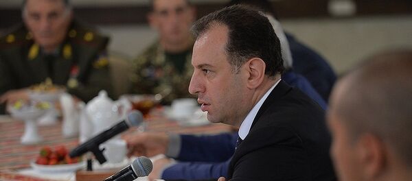 Виген Саркисян Виген Саркисян - Sputnik Արմենիա