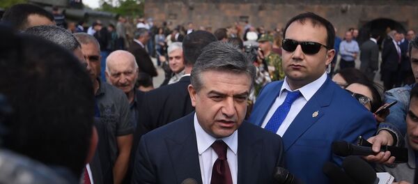 Карен Карапетян - Sputnik Армения