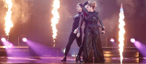 Арцвик на песенном конкурсе Евровидение 2017 - Sputnik Армения