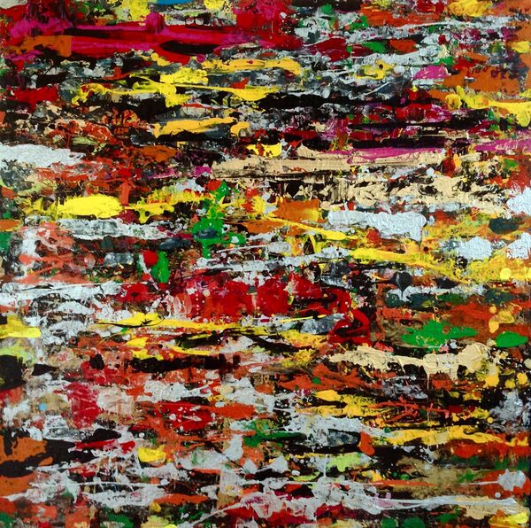 Картина художницы Миланды де Монт (Григорян) - Sputnik Армения