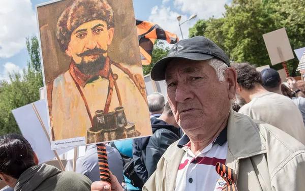 Акция Бессмертный полк в Ереване Акция Бессмертный полк в Ереване - Sputnik Армения