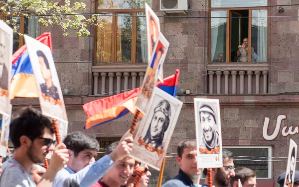 Акция Бессмертный полк в Ереване Акция Бессмертный полк в Ереване - Sputnik Армения