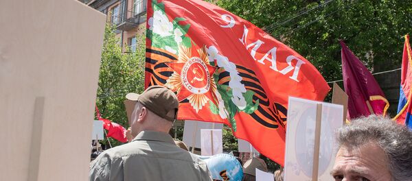 Акция Бессмертный полк в Ереване Акция Бессмертный полк в Ереване - Sputnik Армения