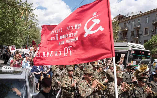 Акция Бессмертный полк в Ереване Акция Бессмертный полк в Ереване - Sputnik Армения