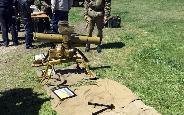 Показ военной техники на территории российской военной базы в Гюмри - Sputnik Армения