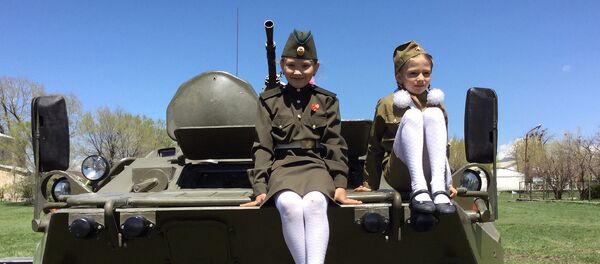 Показ военной техники на территории российской военной базы в Гюмри Показ военной техники на территории российской военной базы в Гюмри - Sputnik Արմենիա