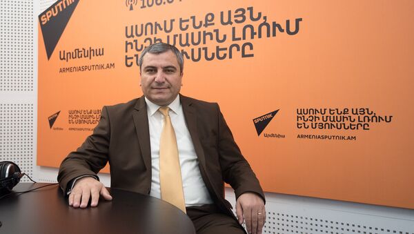 Норайр Норикян в гостях у радио Sputnik Армения - Sputnik Արմենիա