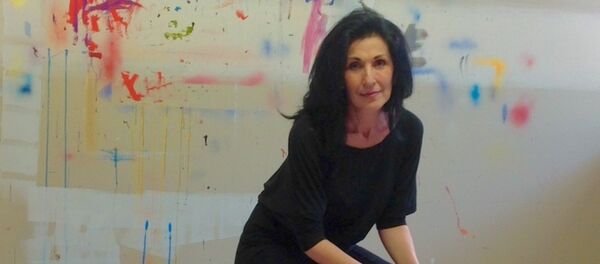 Художница Миланда де Монт (Григорян) - Sputnik Армения