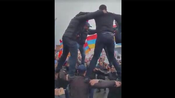 Танец берд в Москве - Sputnik Армения