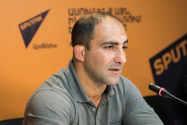 Армен Мкртчян Армен Мкртчян - Sputnik Армения