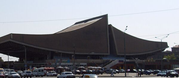 Кинотеатр Россия (Айрарат). Ереван Кинотеатр Россия (Айрарат). Ереван - Sputnik Армения