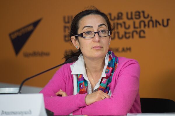 Лусине Харатян Лусине Харатян - Sputnik Արմենիա